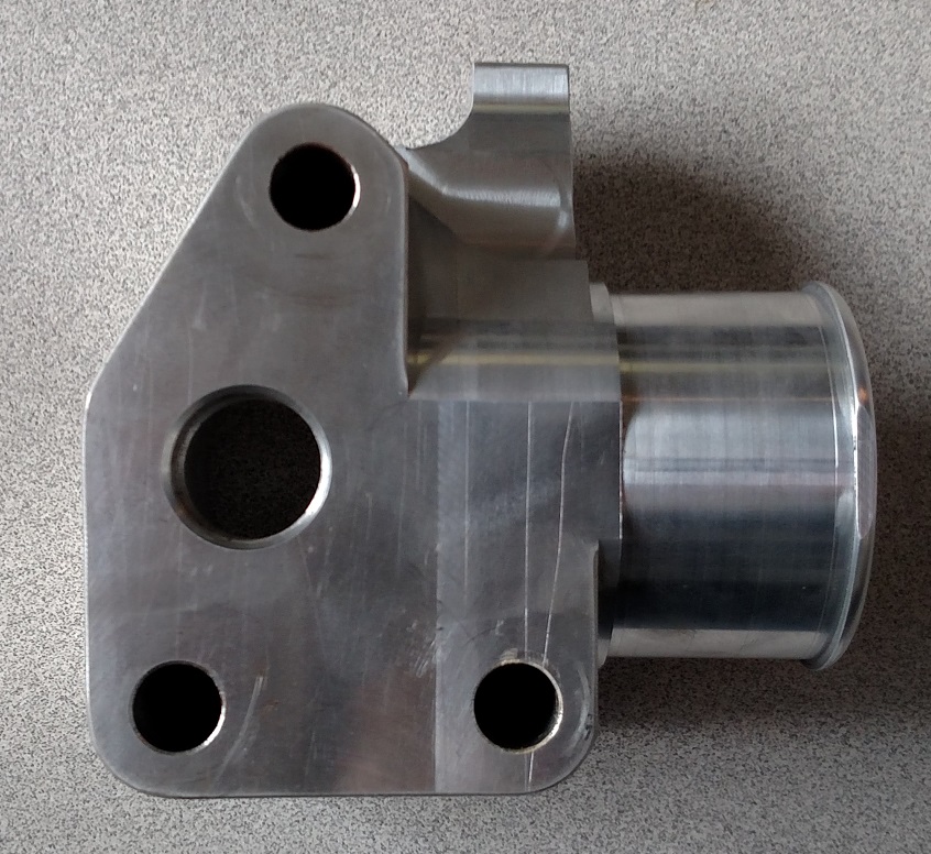 Straight Foward Coolant Inlet housing 4bt Cummins 4BT & Diesel