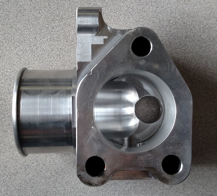 Straight Foward Coolant Inlet housing 4bt Cummins 4BT & Diesel