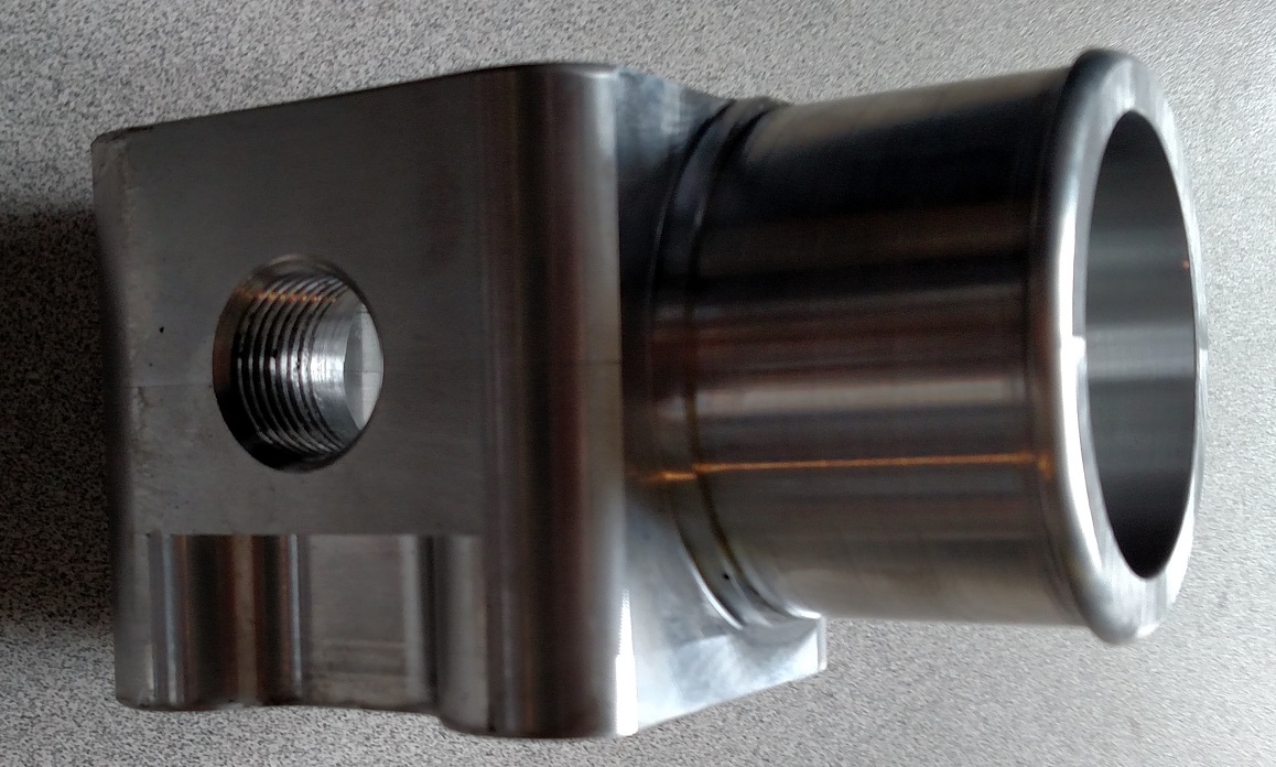 Straight Foward Coolant Inlet housing 4bt Cummins 4BT & Diesel