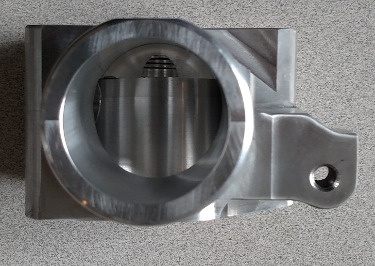 Straight Foward Coolant Inlet housing 4bt Cummins 4BT & Diesel