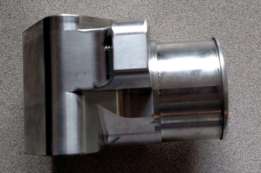 Straight Foward Coolant Inlet housing 4bt Cummins 4BT & Diesel